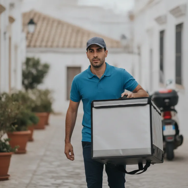 Entrega de Comidas servicio en Zamora